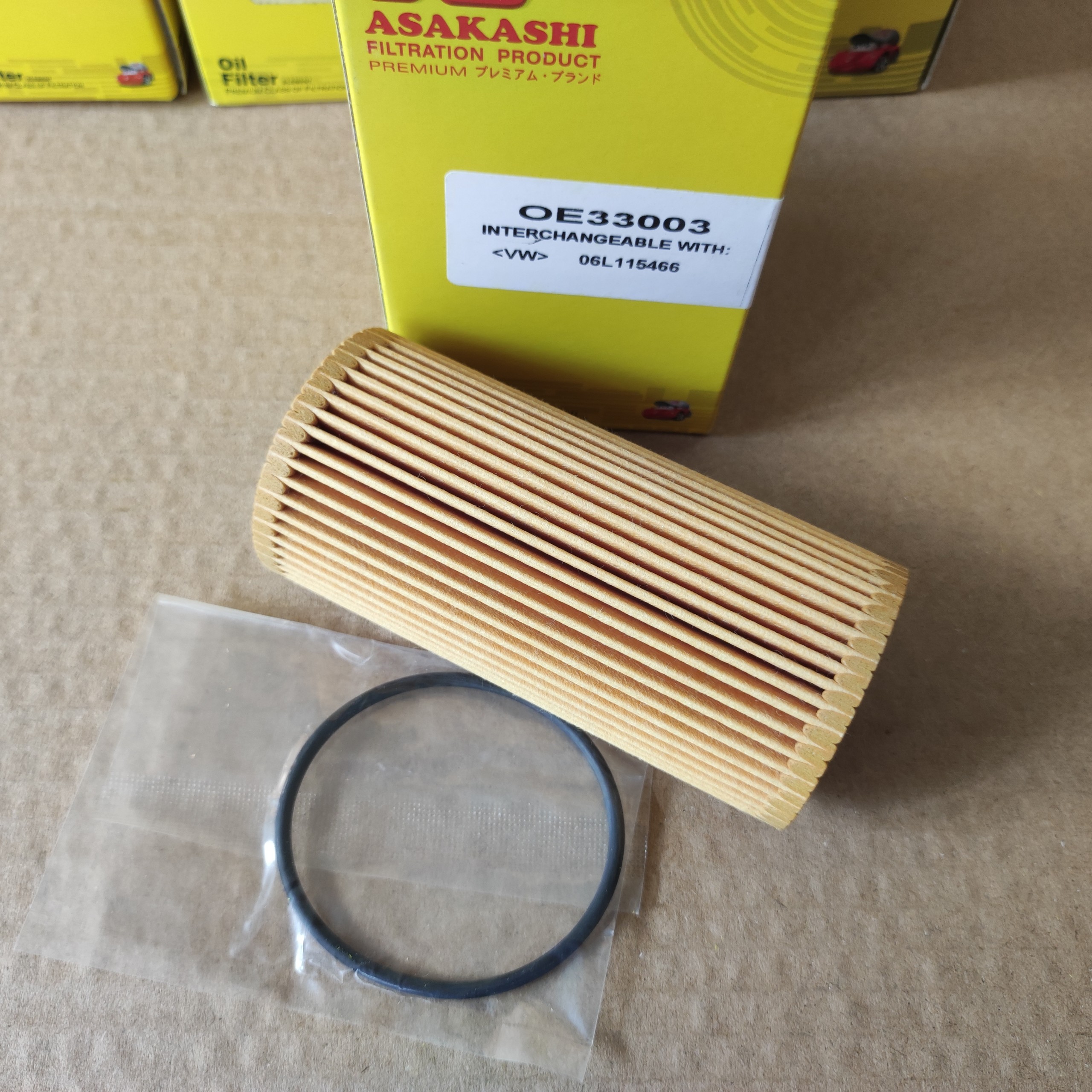 Lọc nhớt Audi Q3 2015-2023 - OE33003