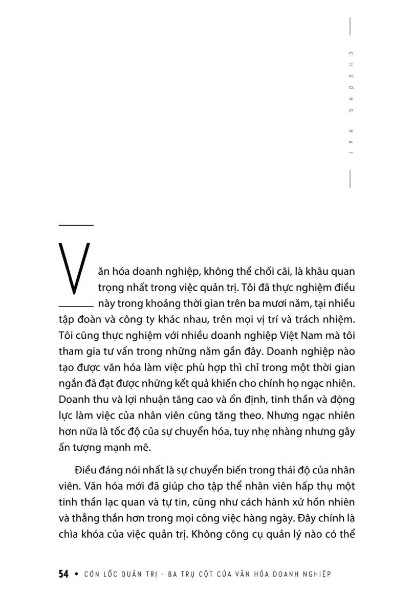 Cơn Lốc Quản Trị - Ba Trụ Cột Của Văn Hóa Doanh Nghiệp _TRE