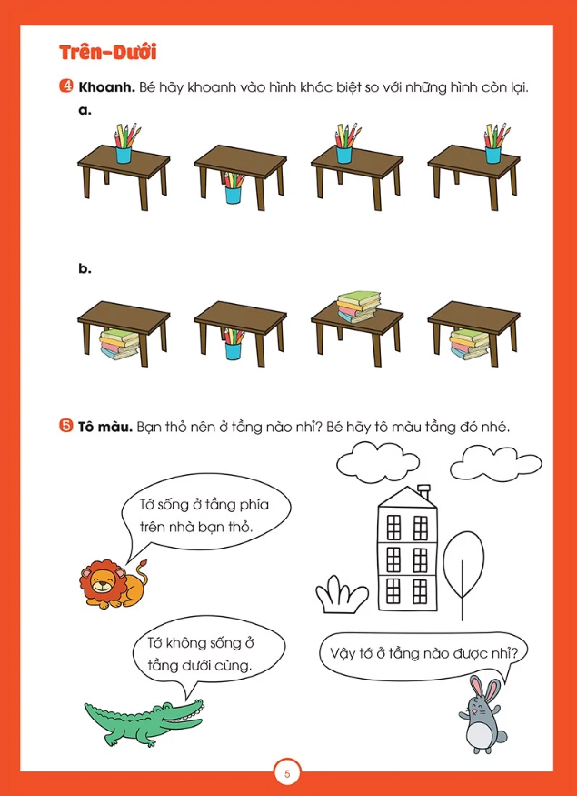 Học Toán Cùng Jenny - Sách Dành Cho Học Sinh Chuẩn Bị Vào Lớp 1 - Bộ Mở Rộng - Tập 4