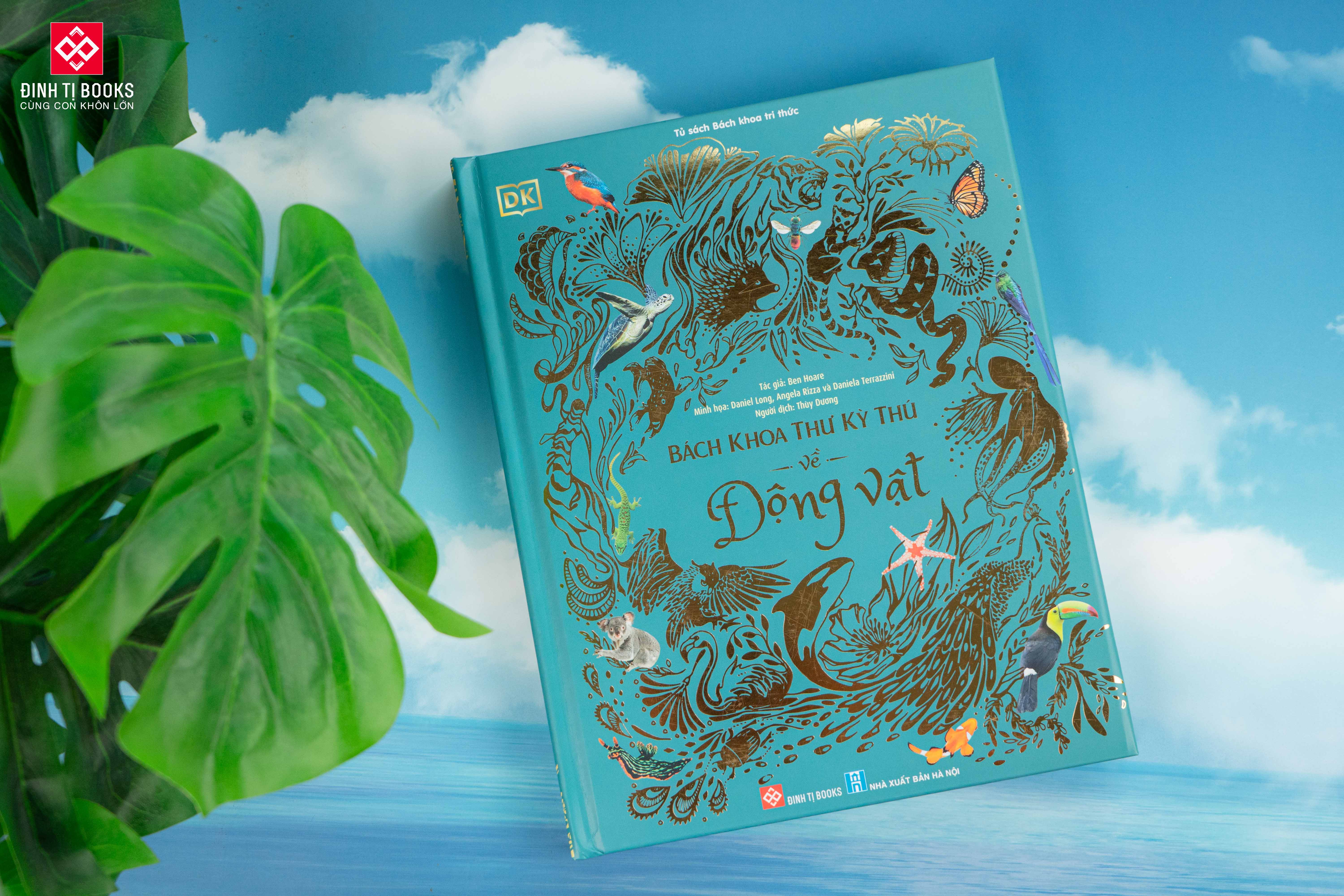 Sách - Bách khoa thư kỳ thú về Vũ trụ - Đinh Tị Books