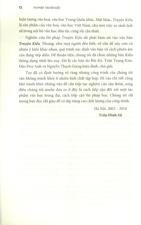 Thi Pháp Truyện Kiều (Bìa mềm)