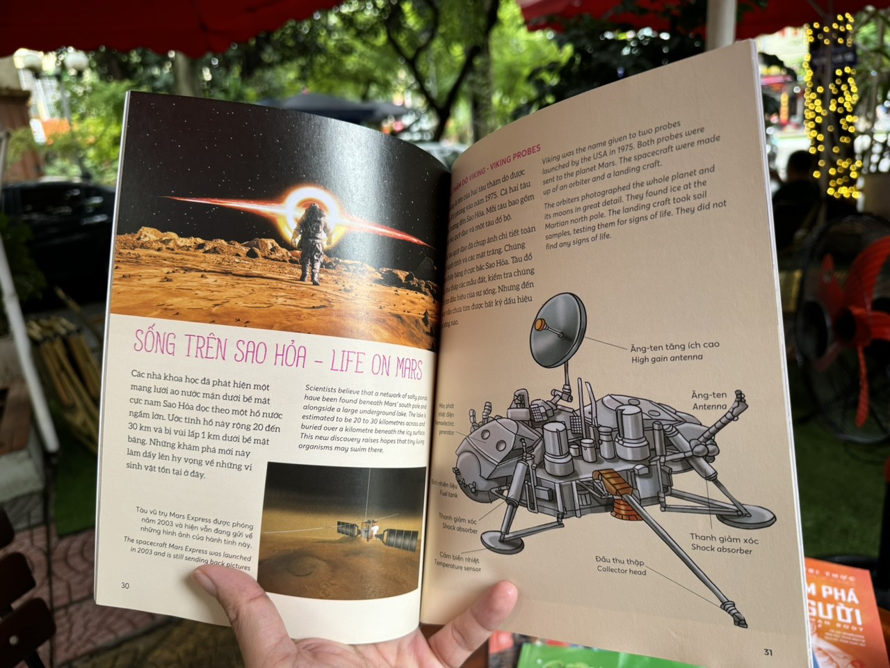 (Bộ sách Song Ngữ Việt – Anh) COMBO 5 CUỐN BÁCH KHOA TRI THỨC - Encyclopedia of Science – Bramblekids – Phạm Danh Việt dịch – Hà Giang Books – NXB Dân trí