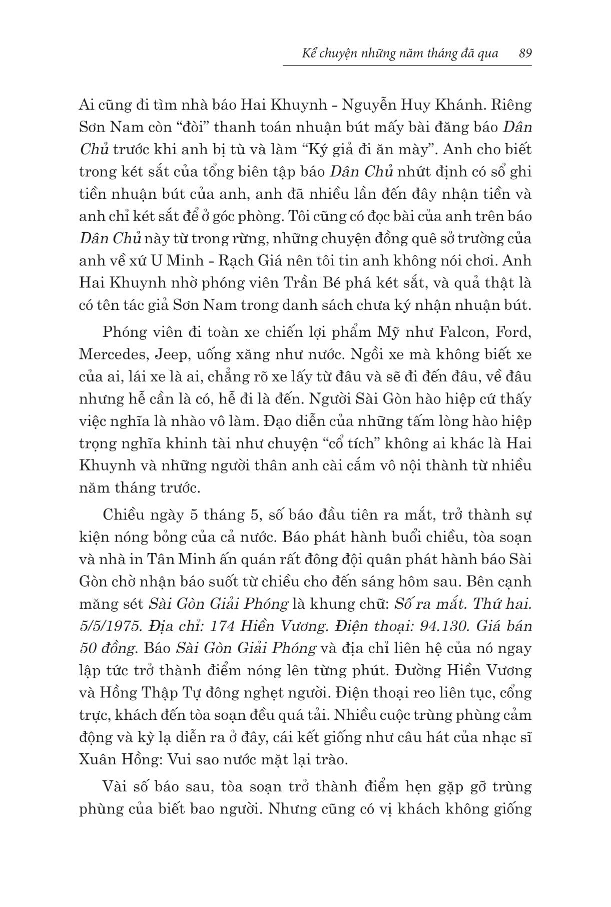 Quyết Liệt Sống