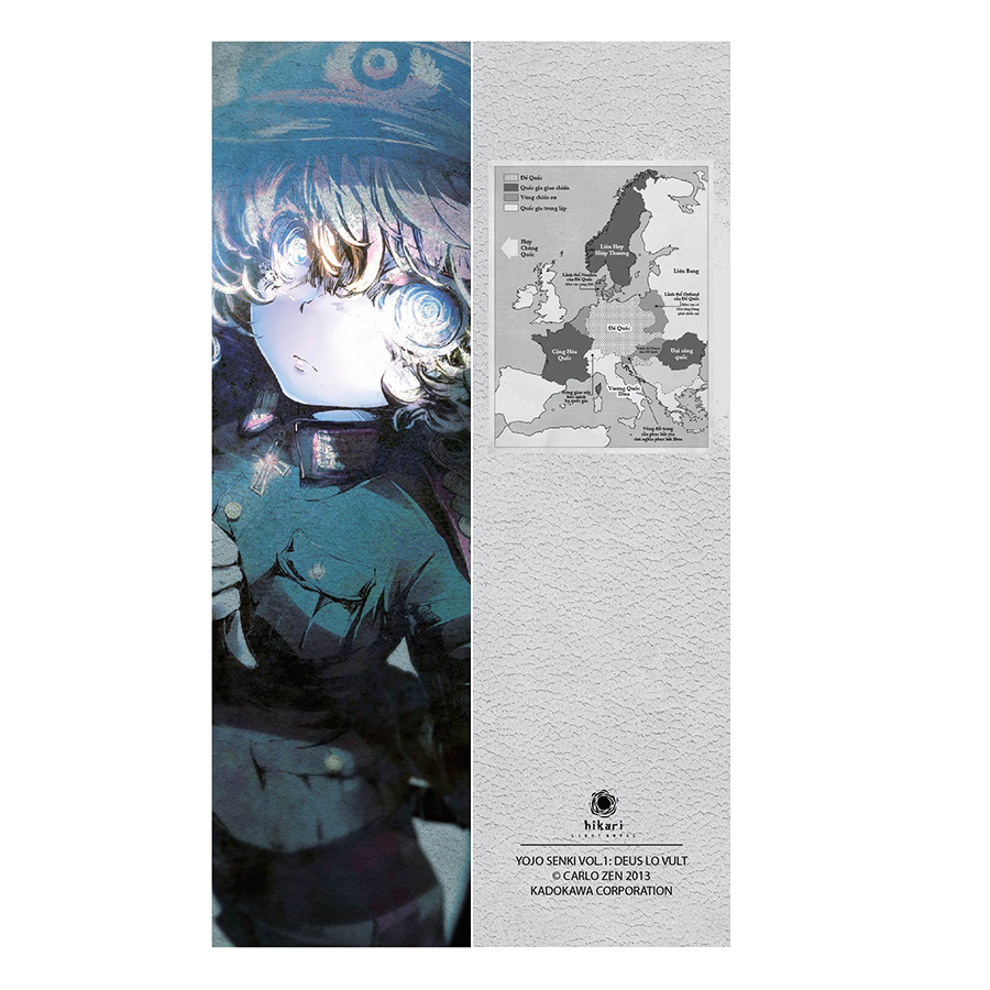 TANYA Chiến Ký - Tập 1 (Tặng Kèm Bookmark)