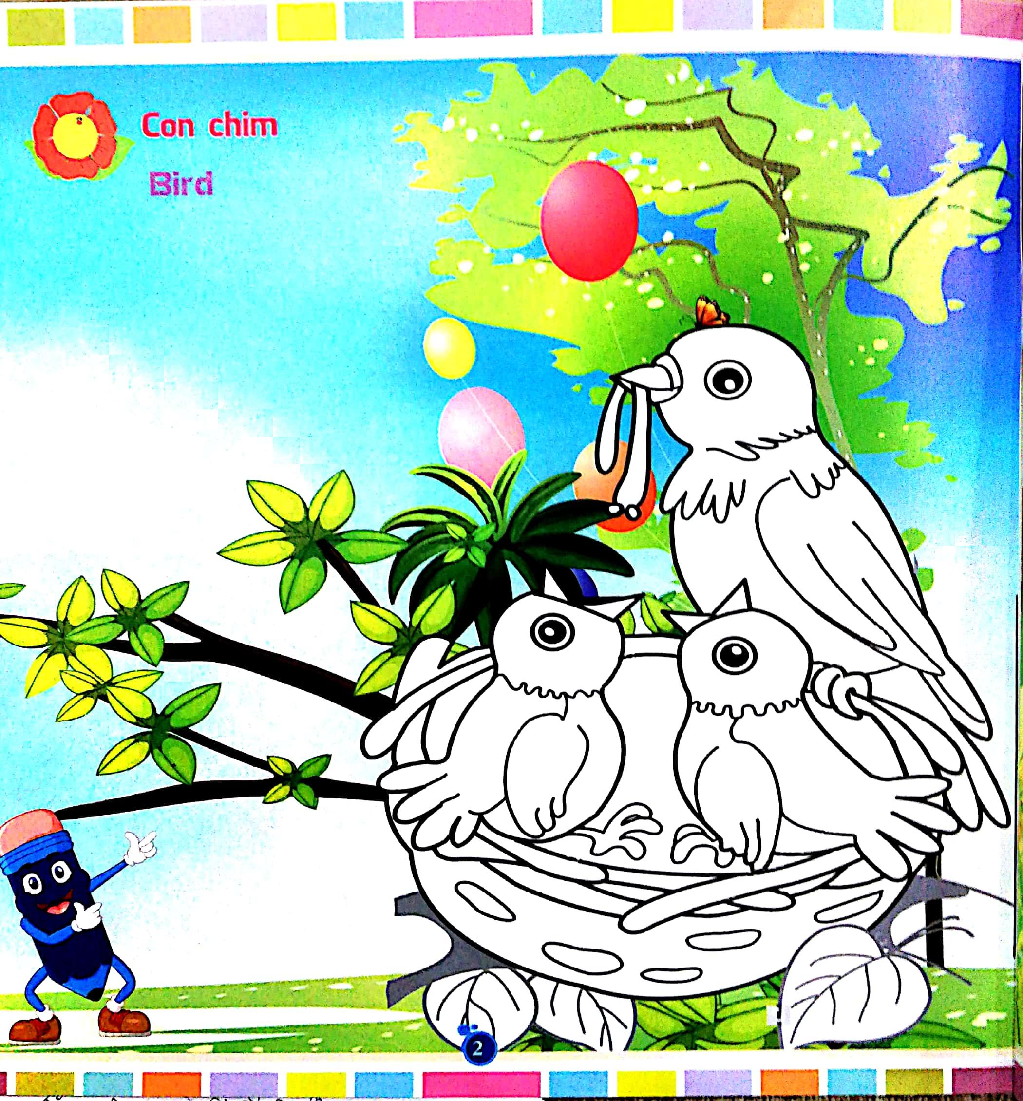 Em Tìm Hiểu Môi Trường - Mẹ Và Con Một Số Loài Vật (Tập 1)