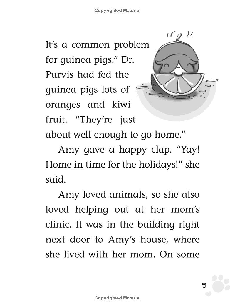 The Critter Club 9: Amy