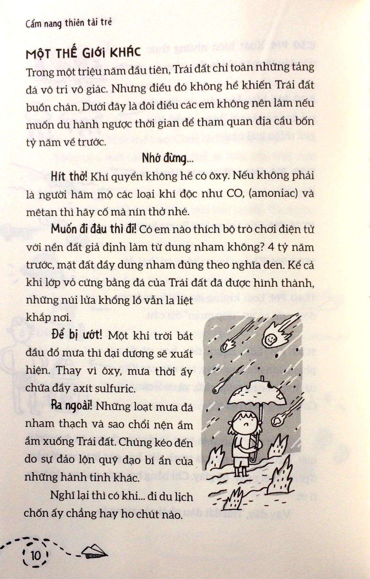 Cẩm Nang Thiên Tài Trẻ : Khủng Long