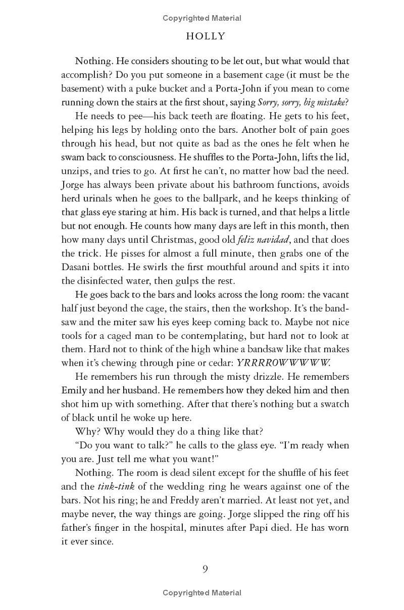 Holly - Stephen King