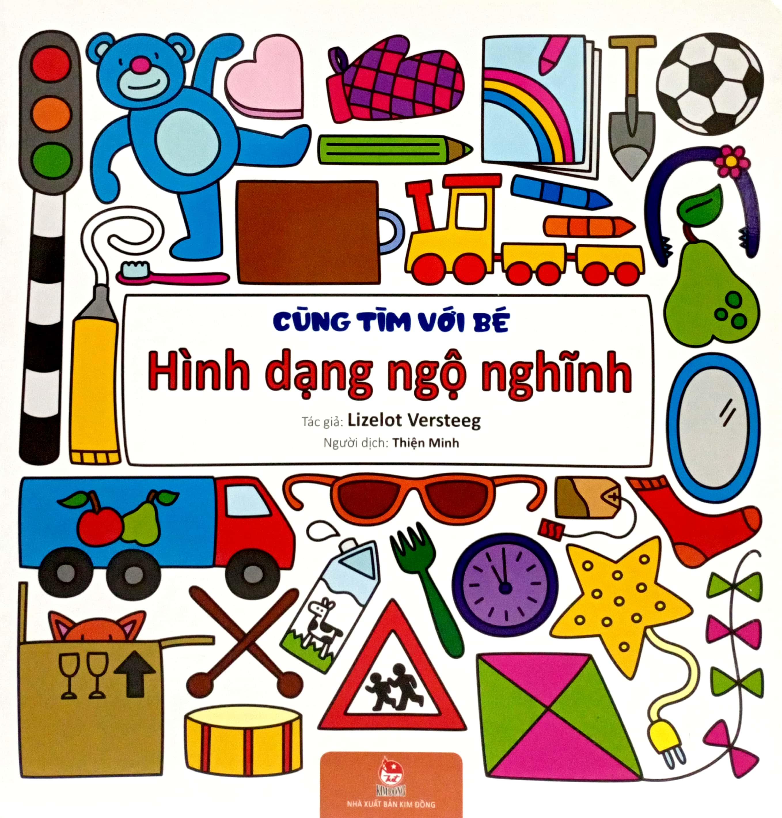 Cùng Tìm Với Bé: Hình Dạng Ngộ Nghĩnh