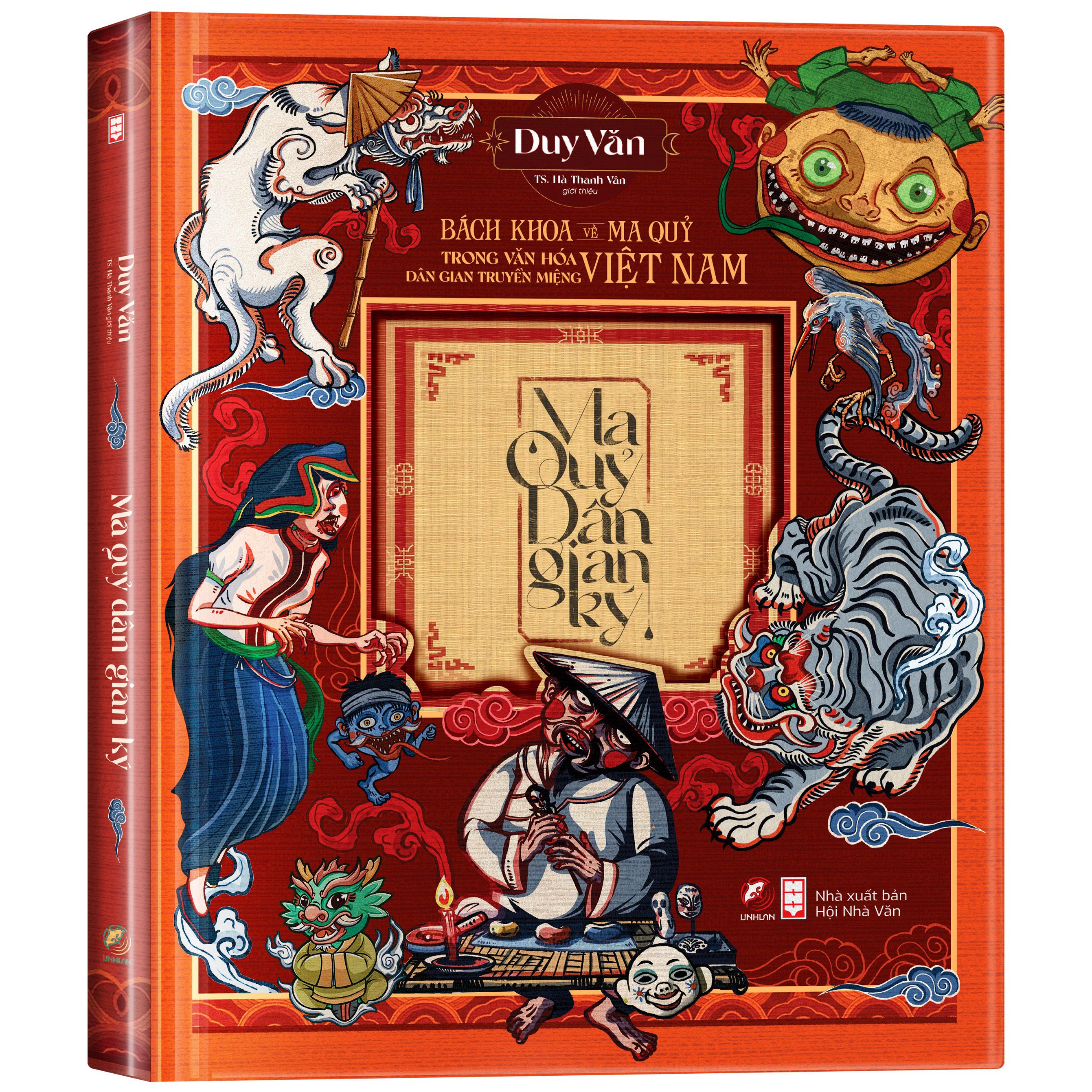 Ma Quỷ Dân Gian Ký