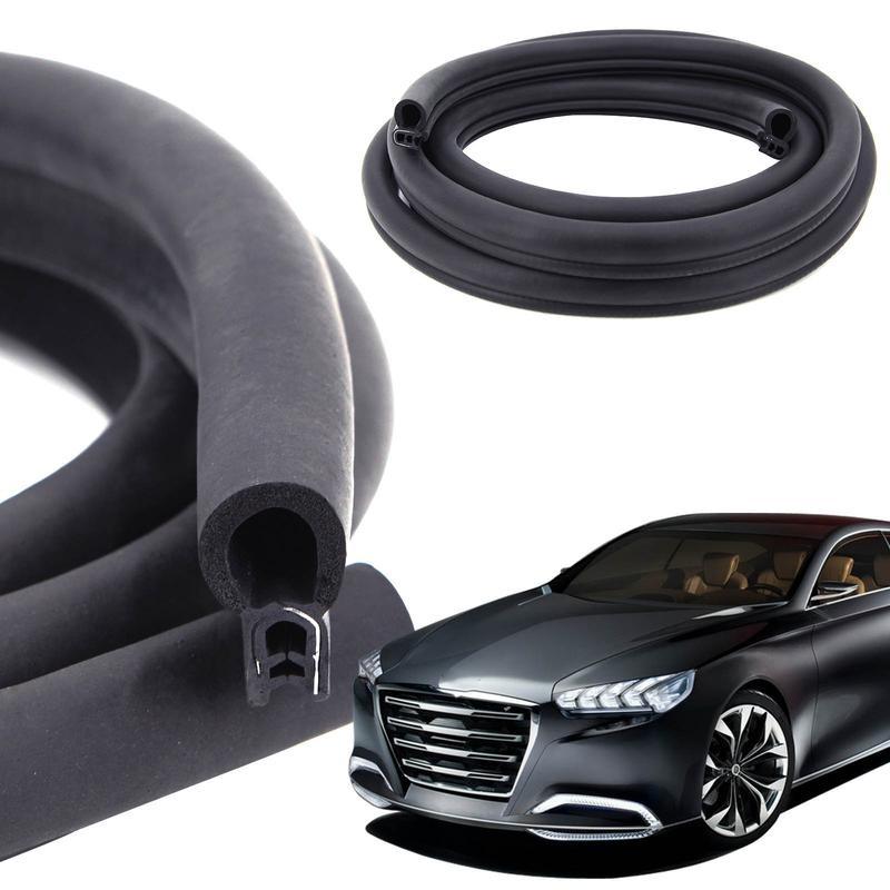 Gioăng Chữ U Có Rãnh Khí - Gioăng Cửa, Cốp Xe mazda, hyundai, Kia, Xe Tải, Tủ Điện, Tủ Sắt