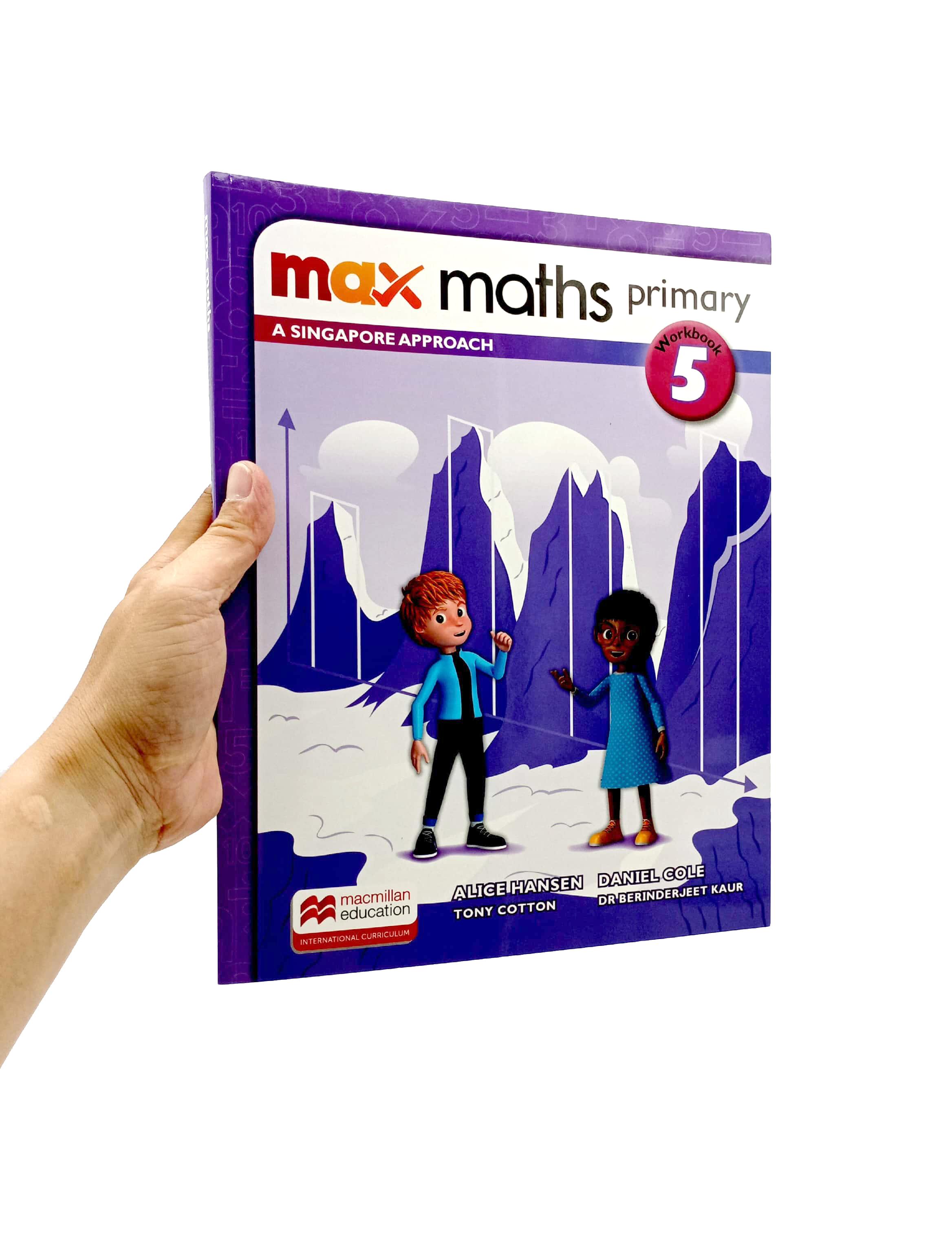 Max Maths Primary A Singapore Approach Grade 5 Workbook