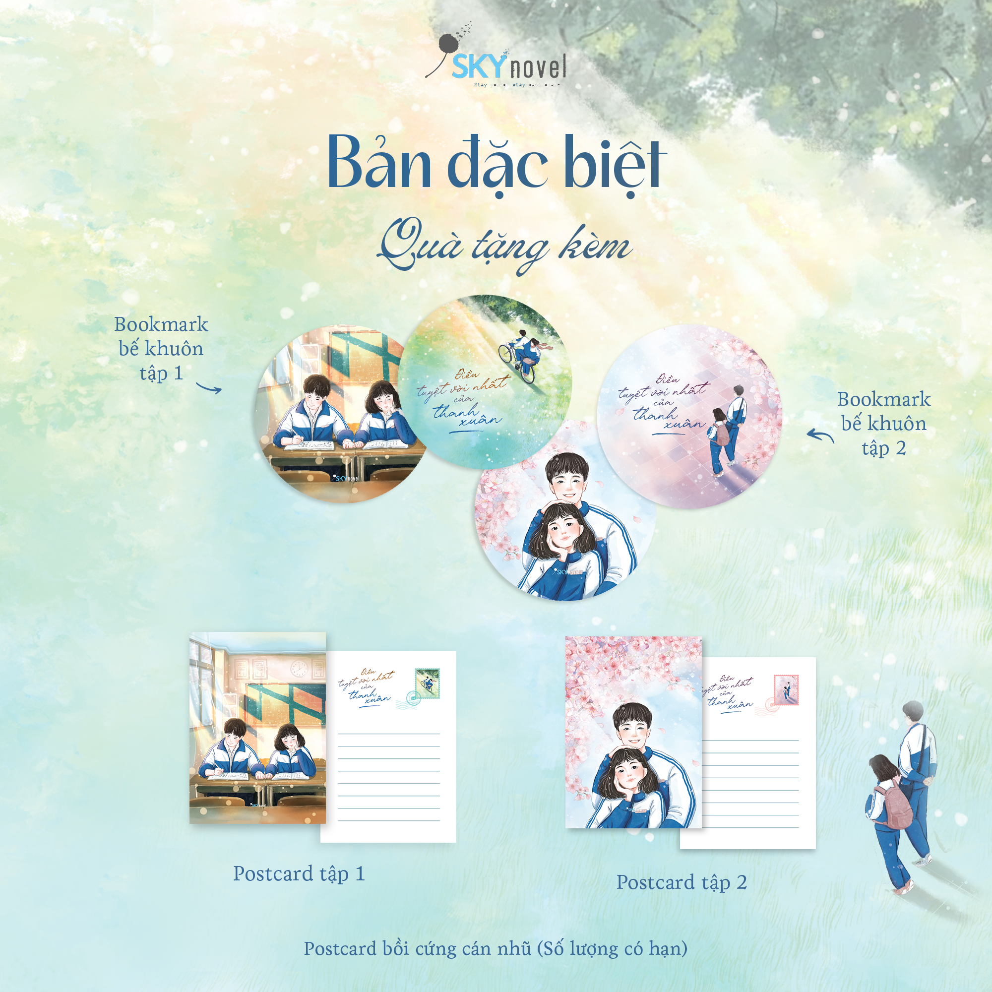 Điều Tuyệt Vời Nhất Của Thanh Xuân (Tập 1 + Tập 2) (Bản Đặc Biệt)