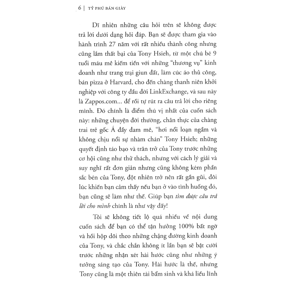 Tỷ Phú Bán Giày (Tái Bản)