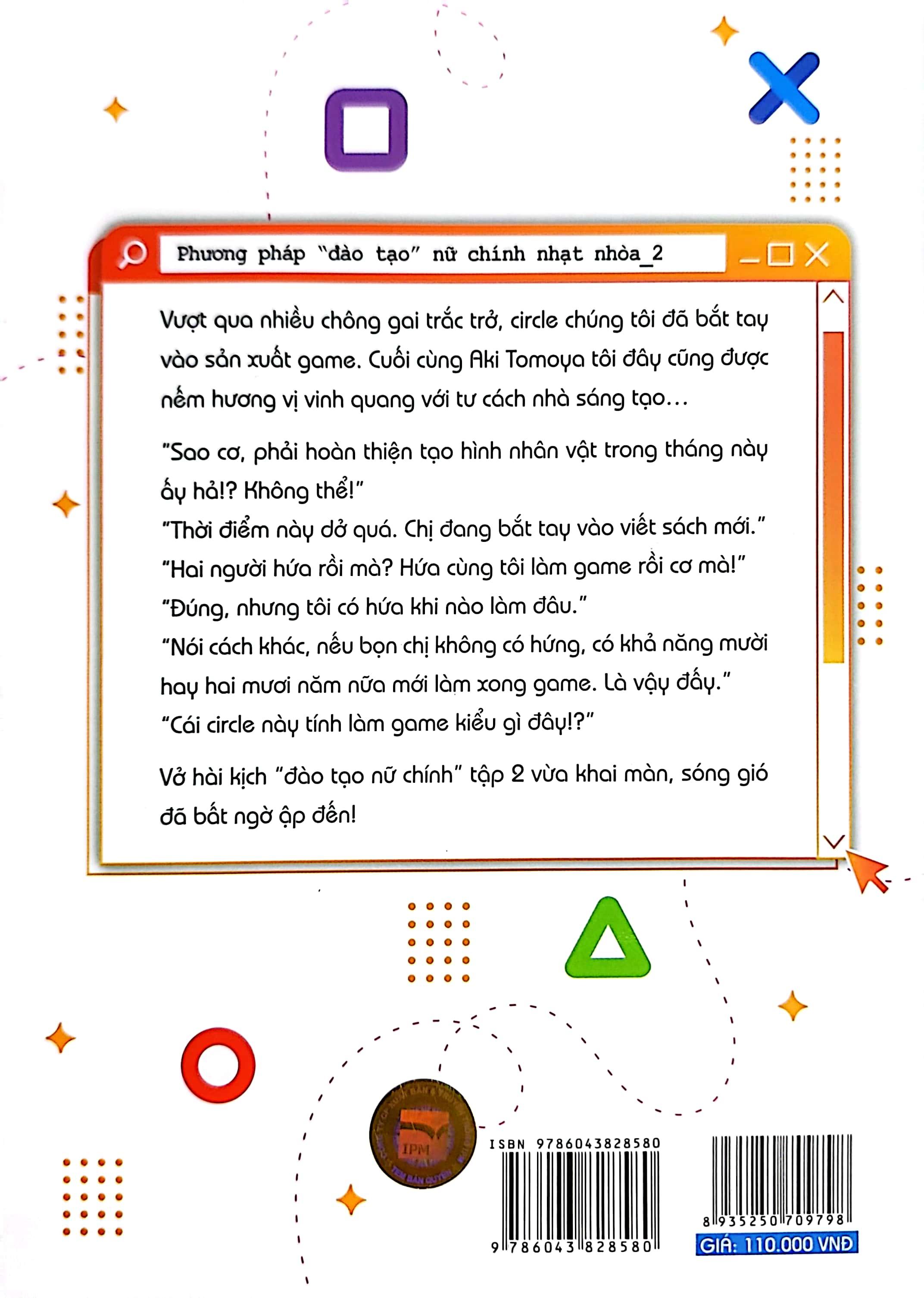 Phương Pháp "Đào Tạo" Nữ Chính Nhạt Nhòa - Tập 2