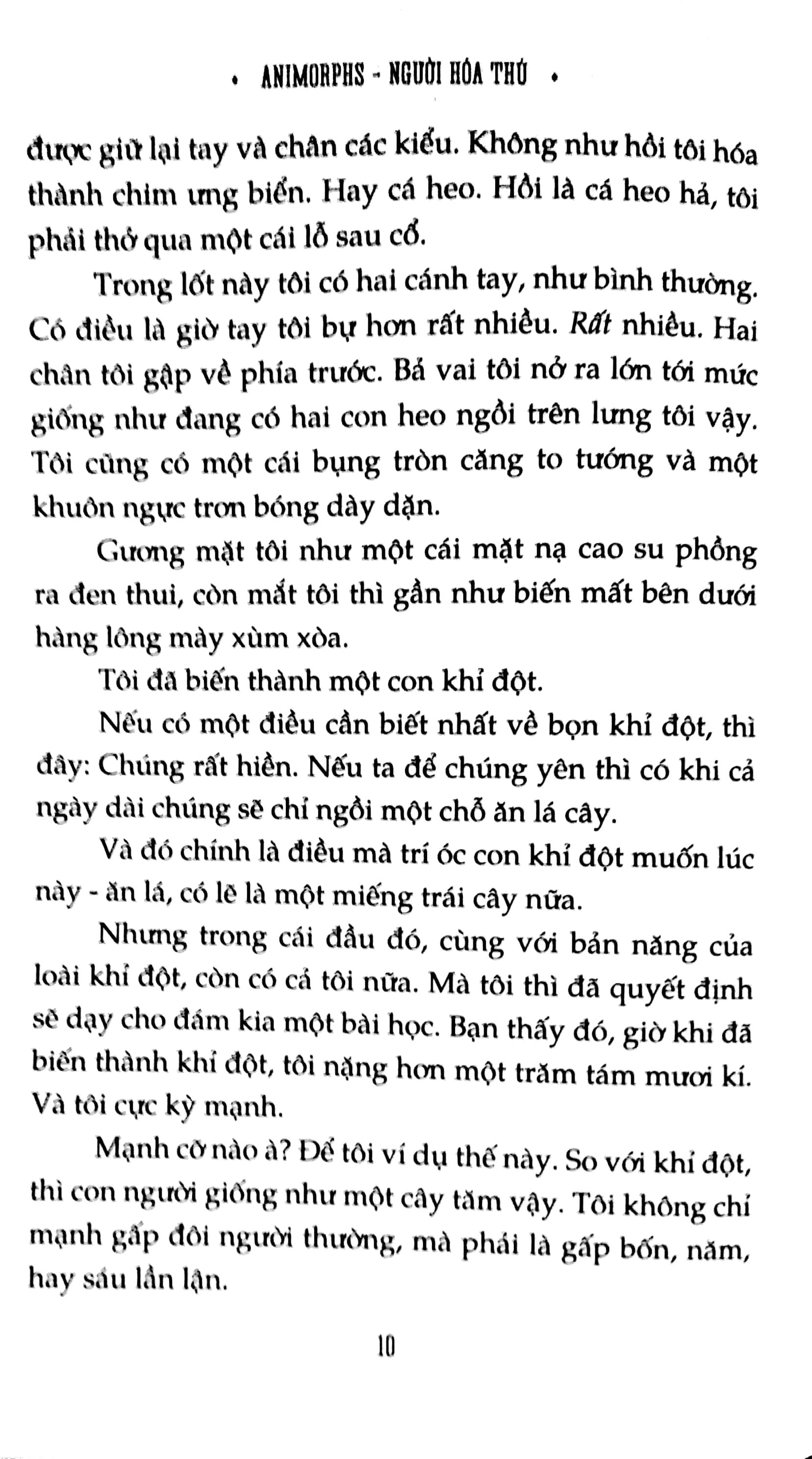 Animorphs Người Hóa Thú 5 - Thú Săn Mồi