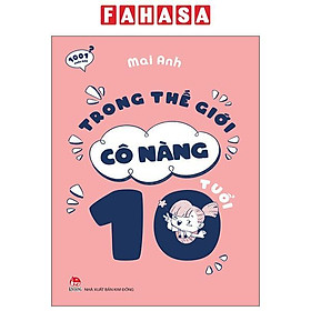 Sách - 1001 Thắc Mắc - Trong Thế Giới Cô Nàng 10 Tuổi