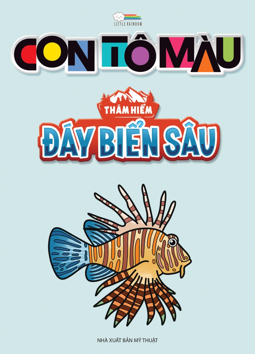 Con Tô Màu - Thám Hiểm Đáy Biển Sâu (MEGA)