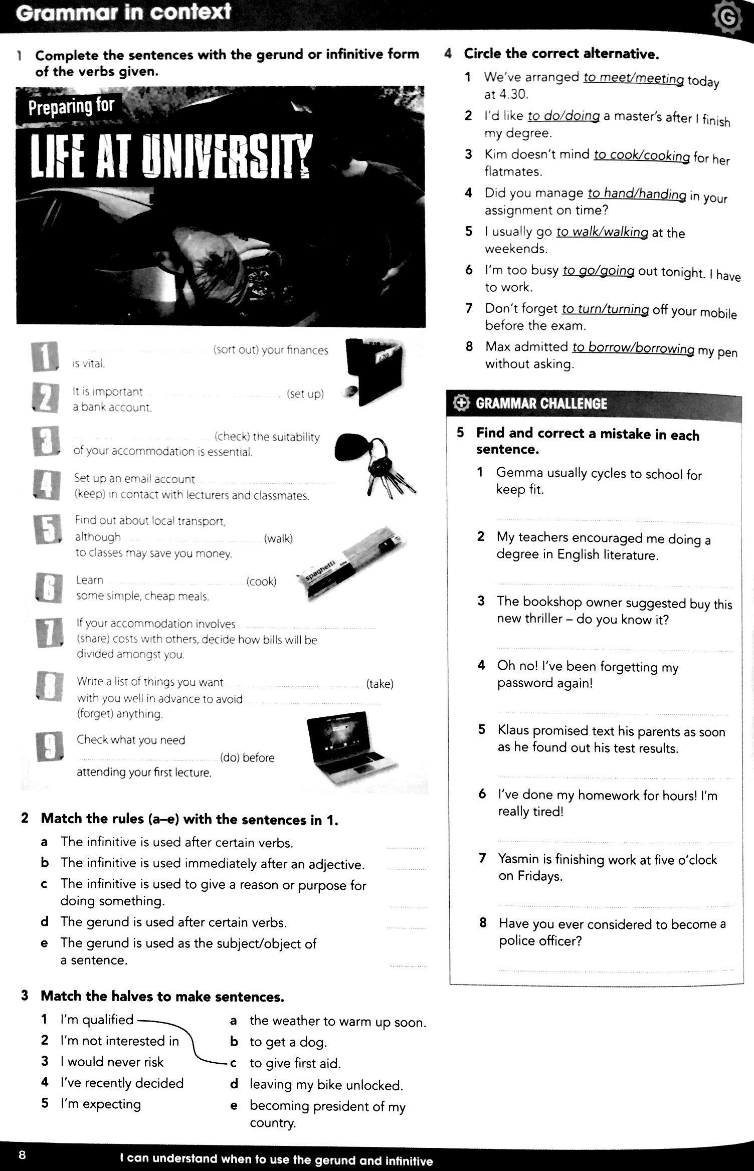 Gateway 2nd Ed B2 Workbook