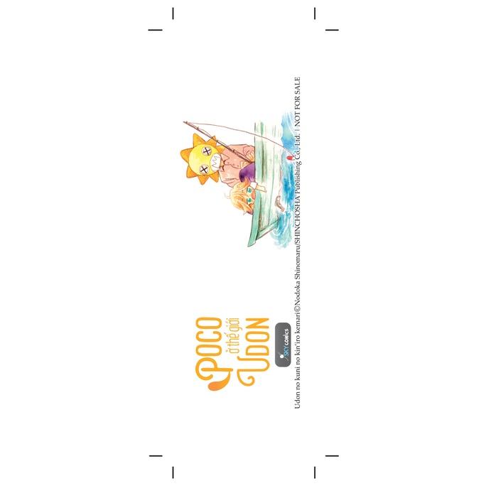 Sách Poco Ở Thế Giới Udon Tập 4 - Skybooks - BẢN QUYỀN