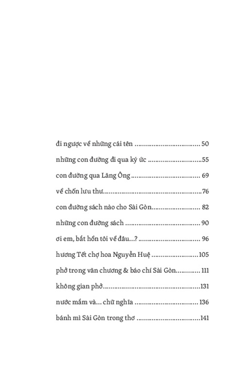 Sài Gòn - Đi Qua Ký Ức - TRE