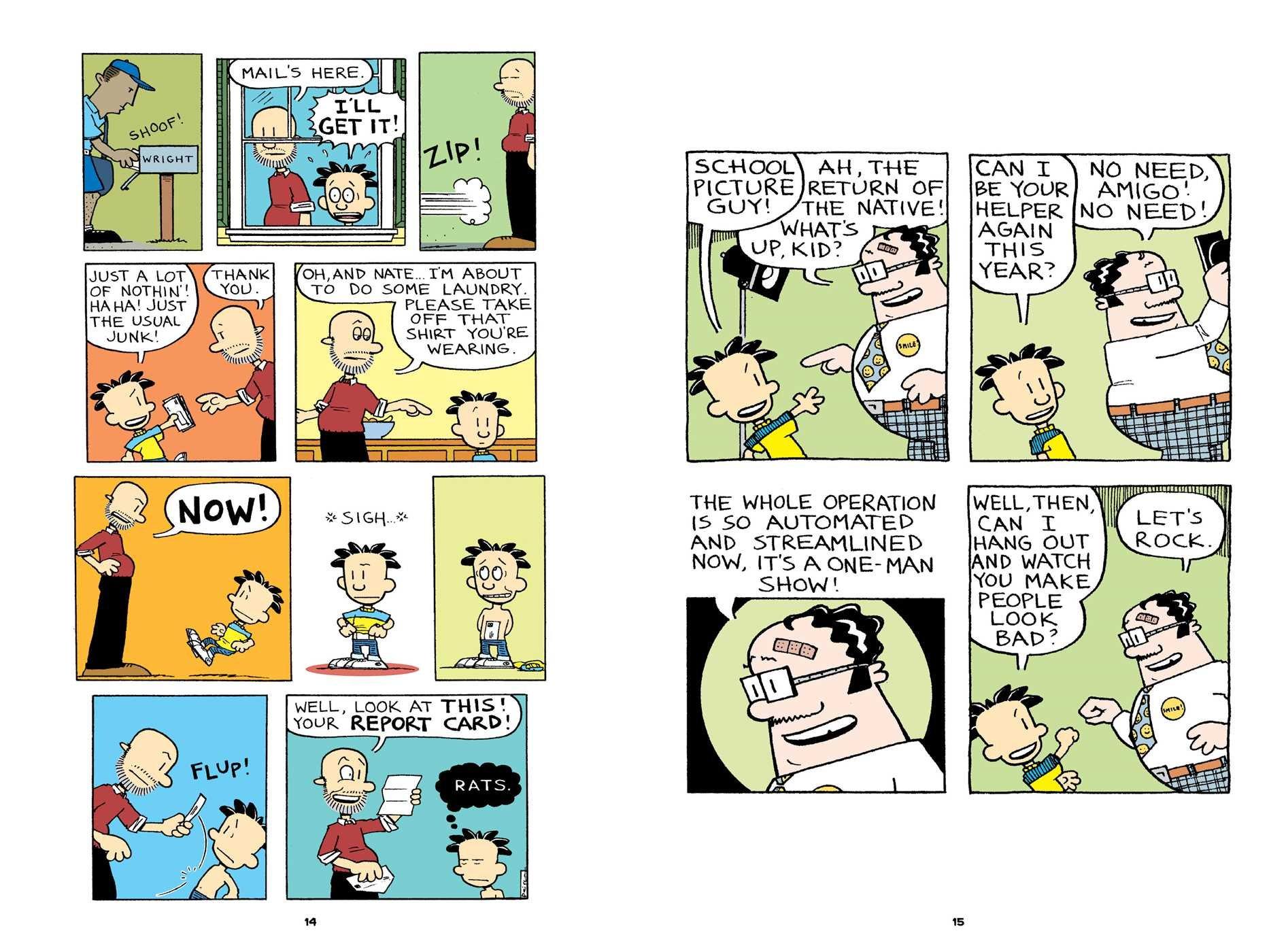 Big Nate: Silent But Deadly
