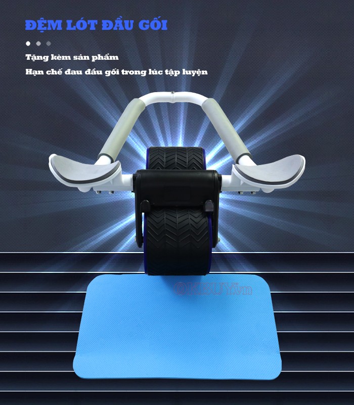 Con lăn tập cơ bụng trợ lực Plank Booster SL-005 - Giảm mỡ và săn chắc cơ bụng tại nhà nhanh chóng