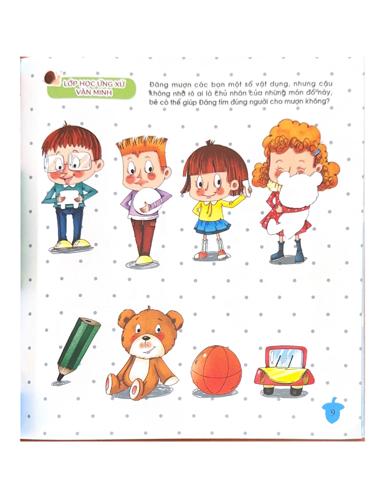 Dạy Con Học Lễ Giáo - Lớp Chồi 2 (Tái Bản)