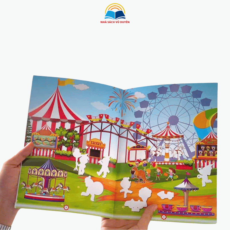 Sách - Bóc Dán Decal Thông Minh Trang Trí Sticker Ngôi Nhà Của Em - Các Hãng xe hơi nổi tiếng