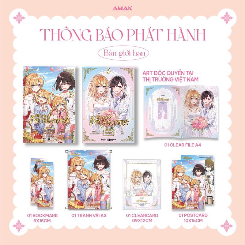 Tôi yêu nữ phản diện tập 3 - Amak