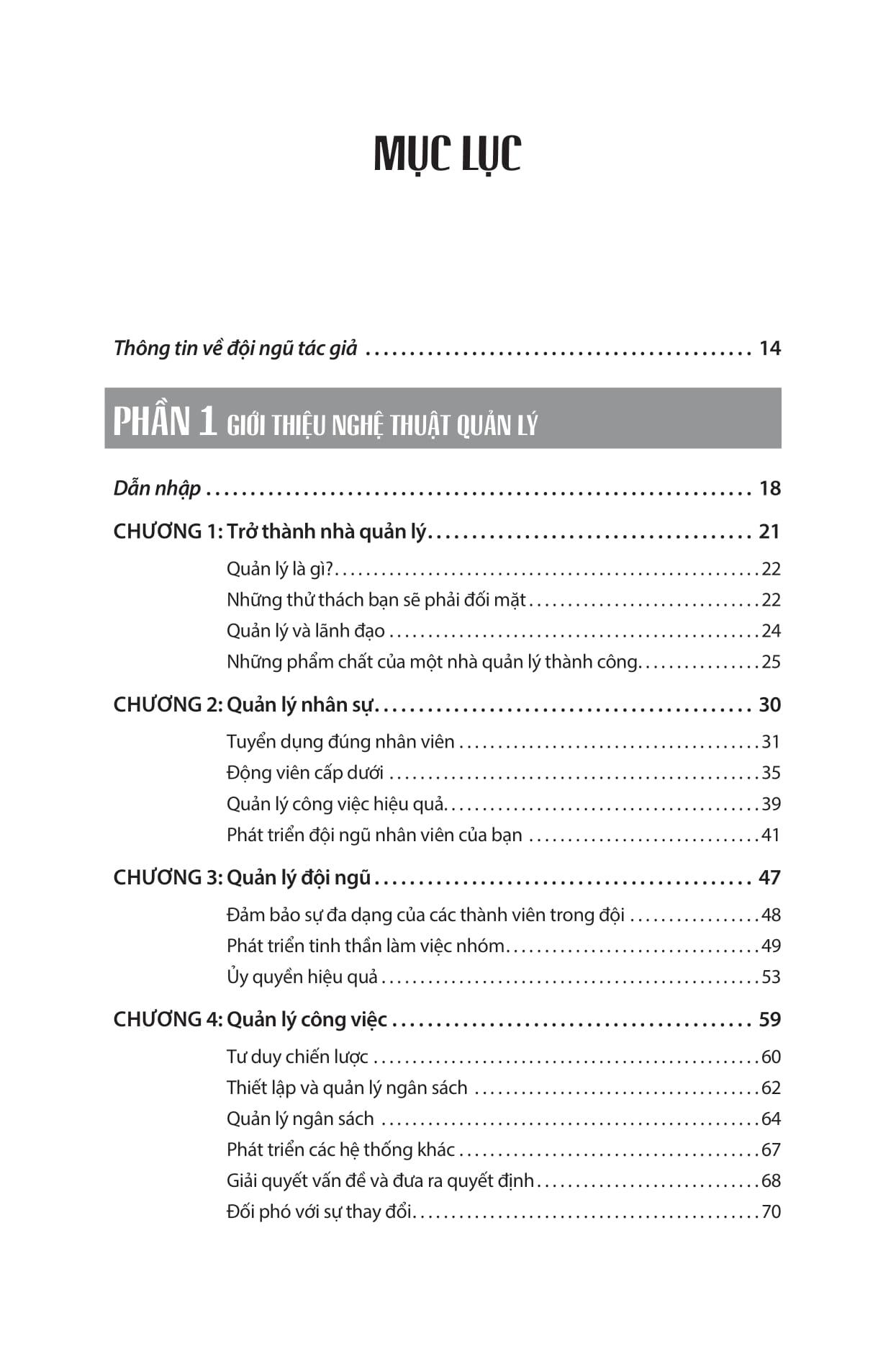 Cẩm Nang Trở Thành Nhà Quản Lý Xuất Sắc