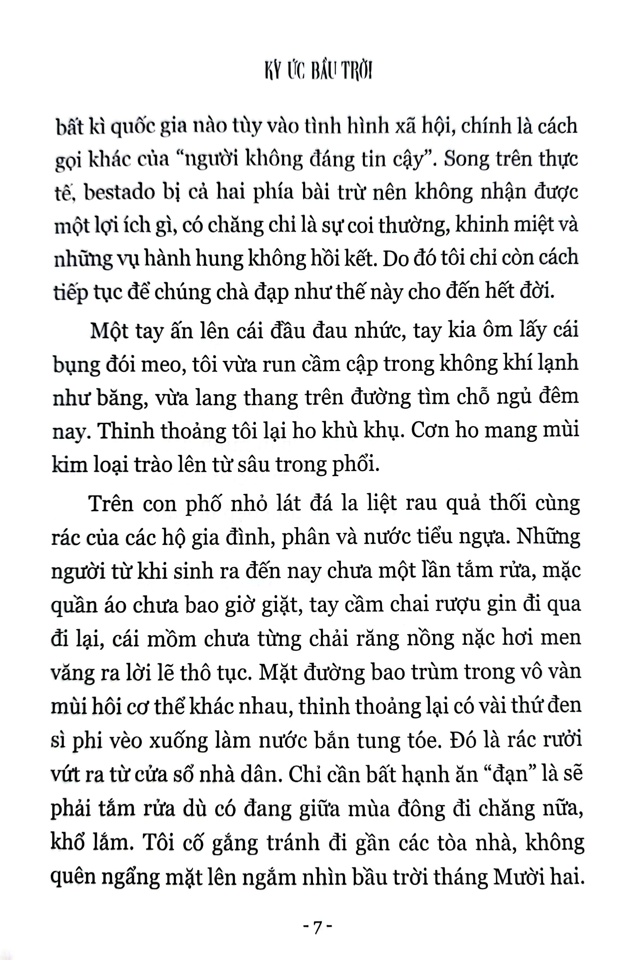 Ký Ức Bầu Trời