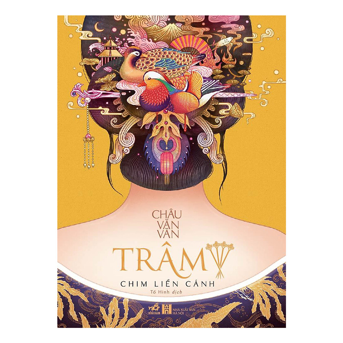 Combo 2 cuốn sách: Trâm - chim liền cành (tập 4) + Thăng khúc (tập 3 Mùa Xương)