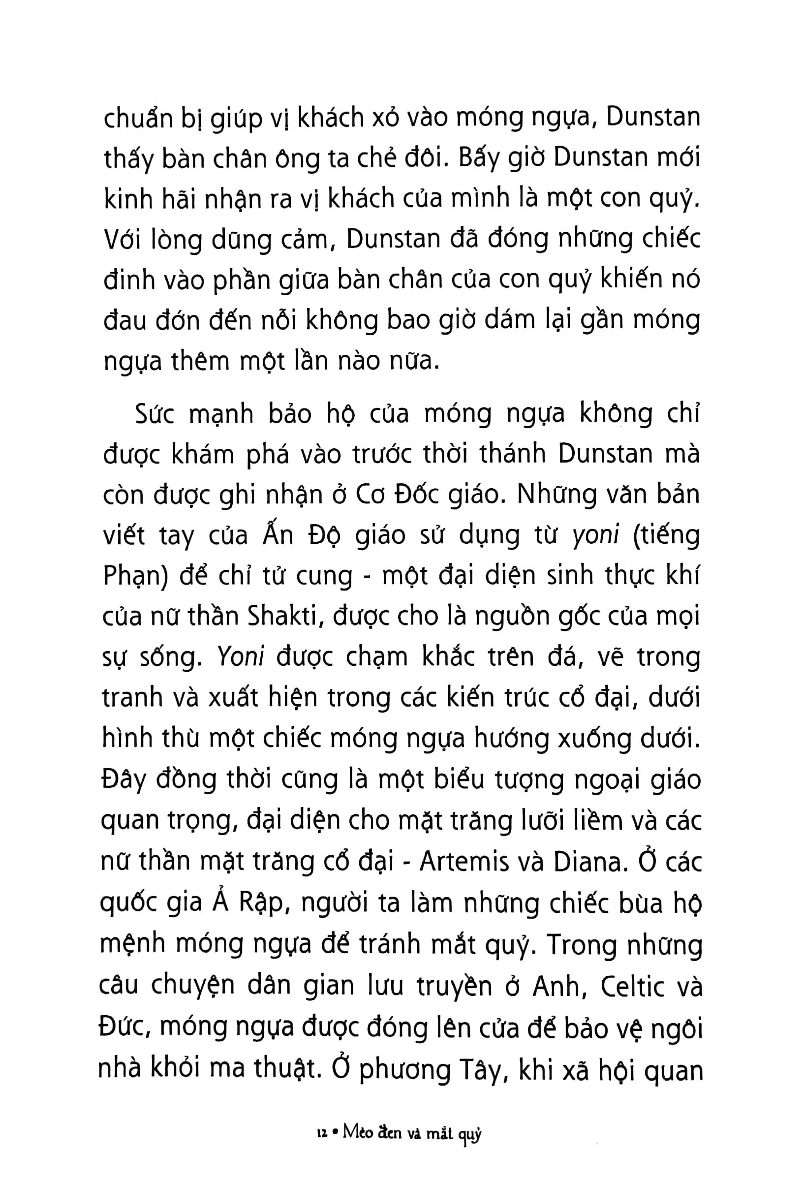 Mèo Đen Và Mắt Quỷ