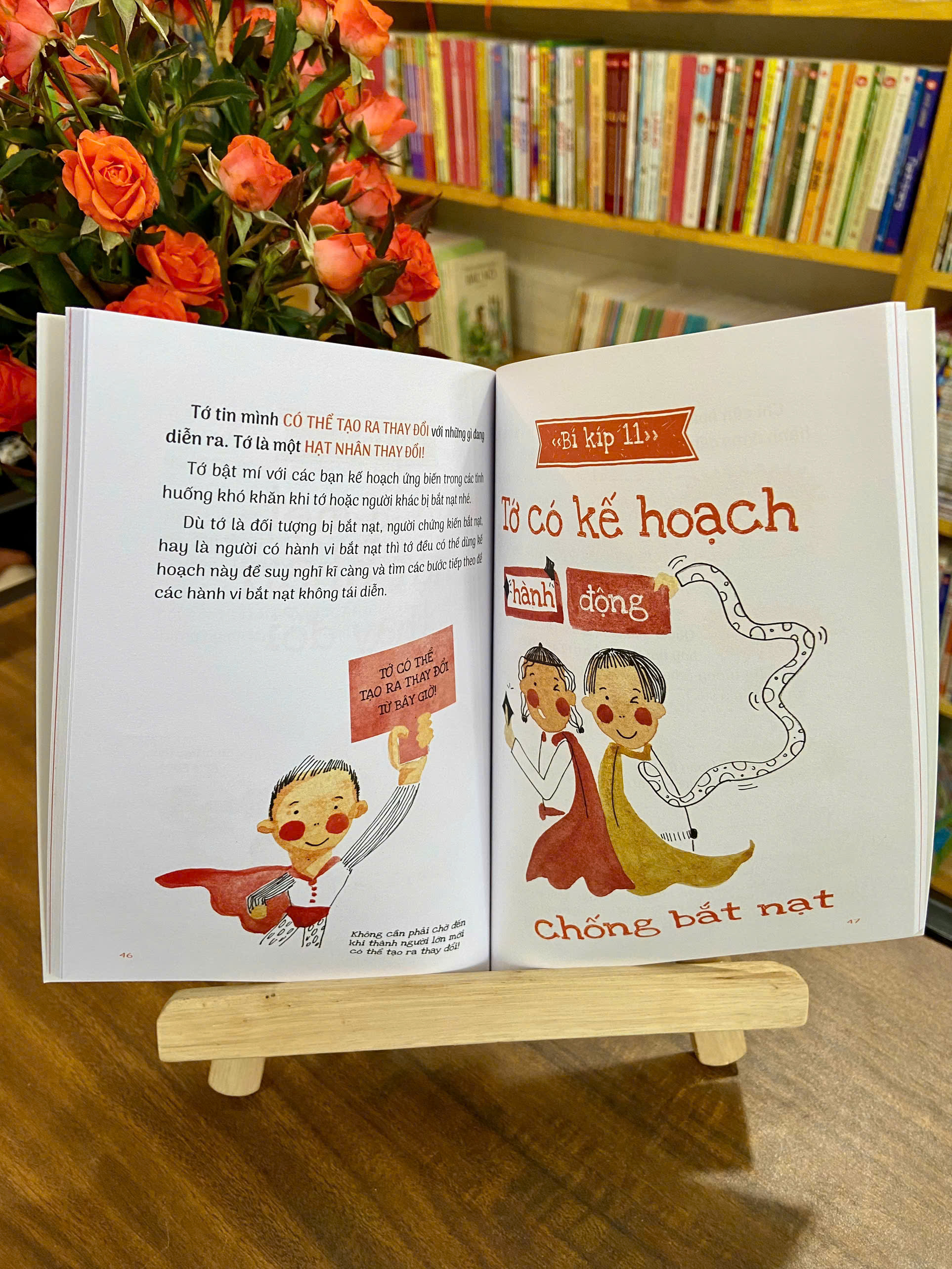 Combo 2 cuốn trong bộ sách: 15 bí kíp giúp tớ an toàn: Cẩm nang phòng tránh xâm hại trẻ em + Cẩm nang phòng tránh bạo lực học đường