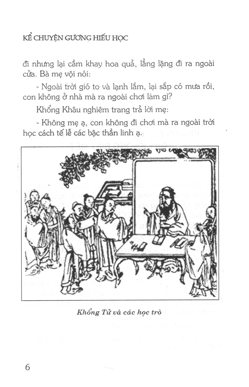 Kể Chuyện Gương Hiếu Học