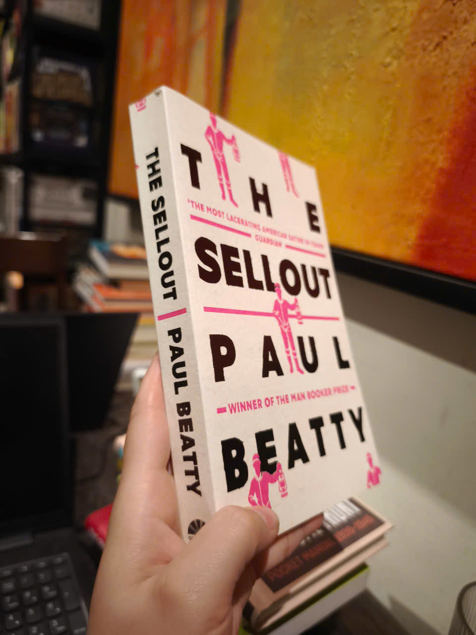 Sách - The Sellout by Paul Beatty - Fiction / Book Club / Humor in English
