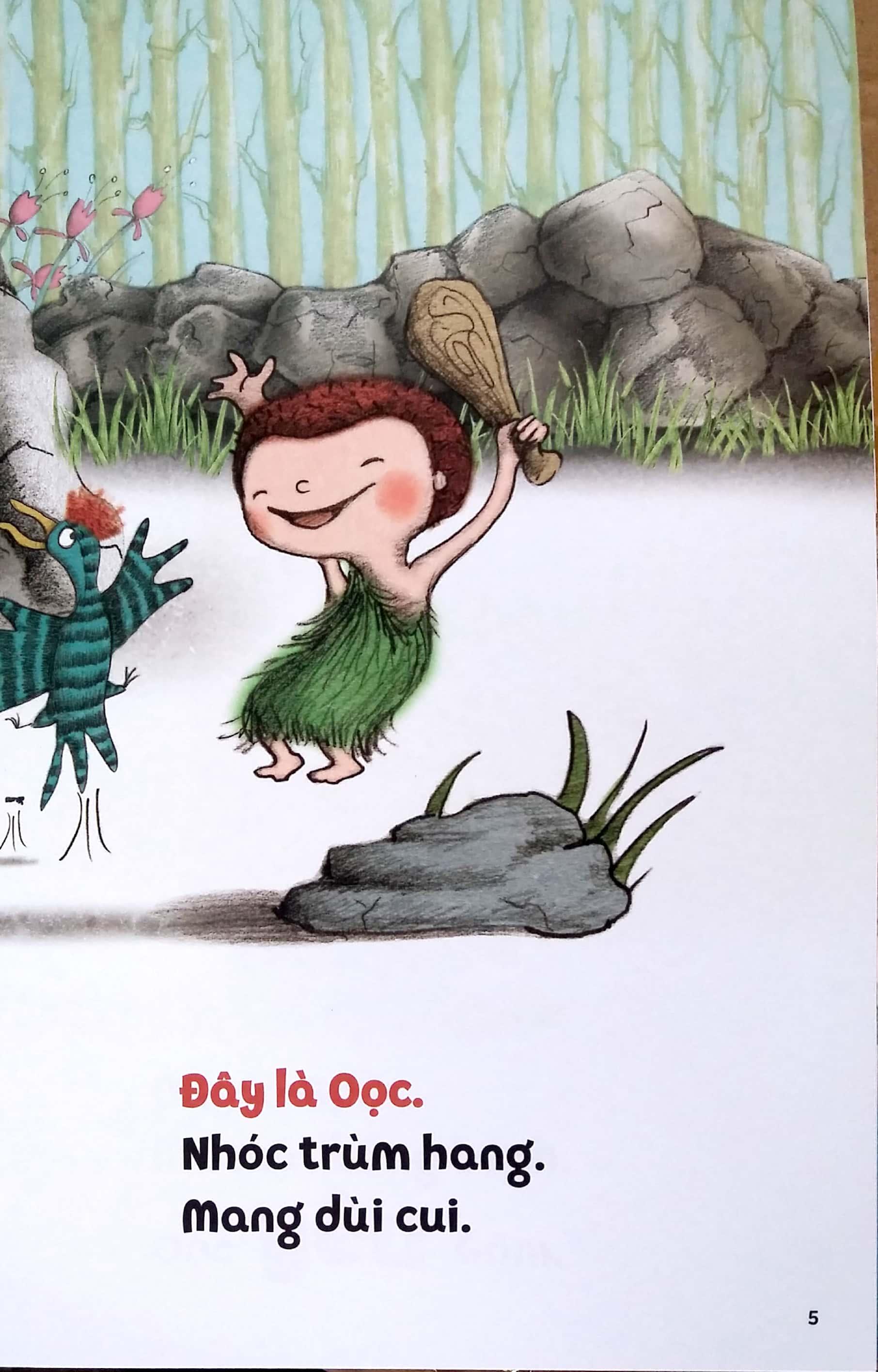 Cậu Bé Oọc : Nhóc Trùm Hang