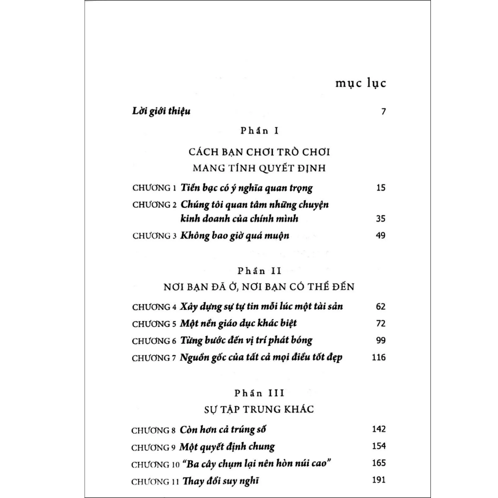 Dạy con làm giàu 06 - Những câu chuyện thành công