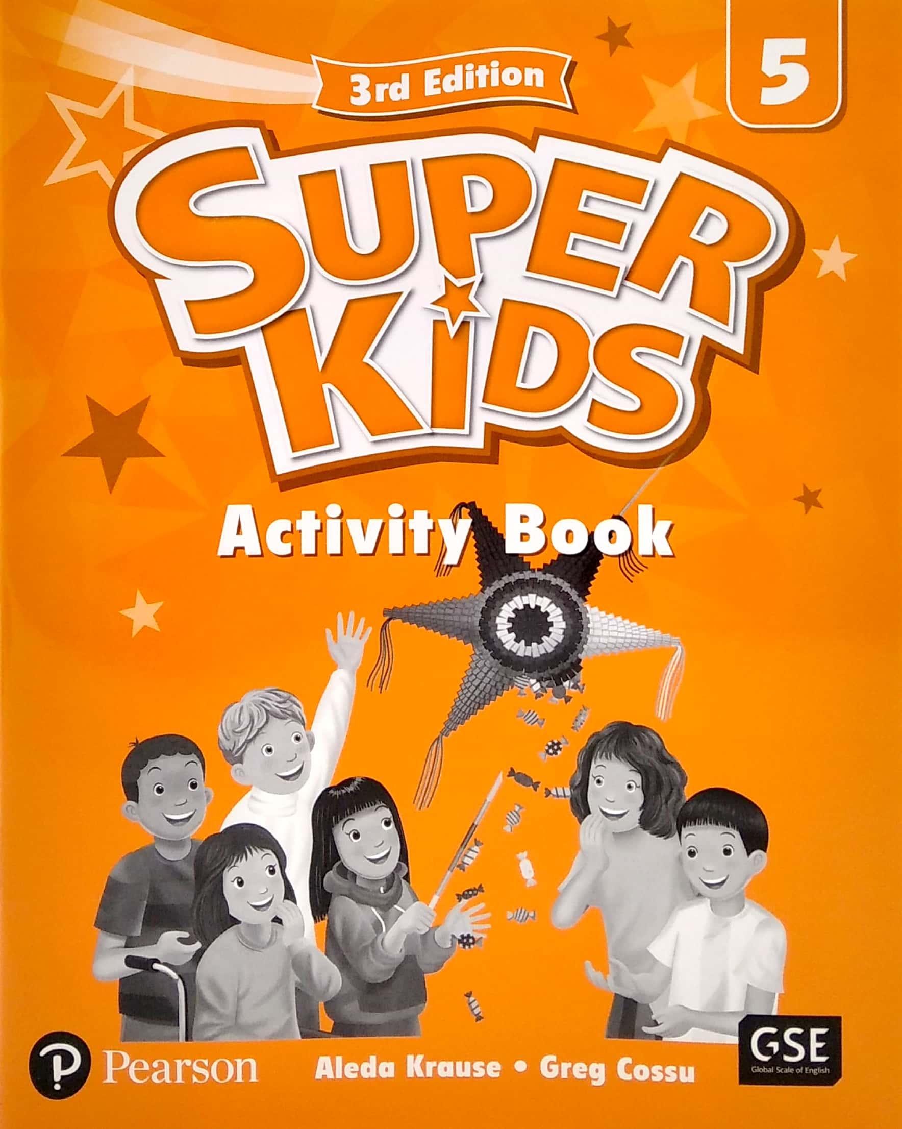 Superkids 3rd Activity Book Level 5