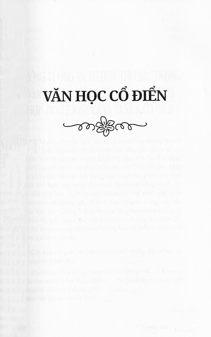 Văn Học Nhật Bản - Vẻ Đẹp Mong Manh Và Bất Tận