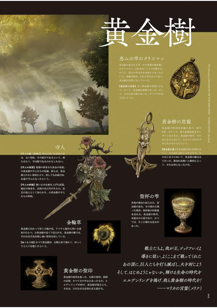 The Overture Of Shadow Of The Erdtree Elden Ring Fan Book