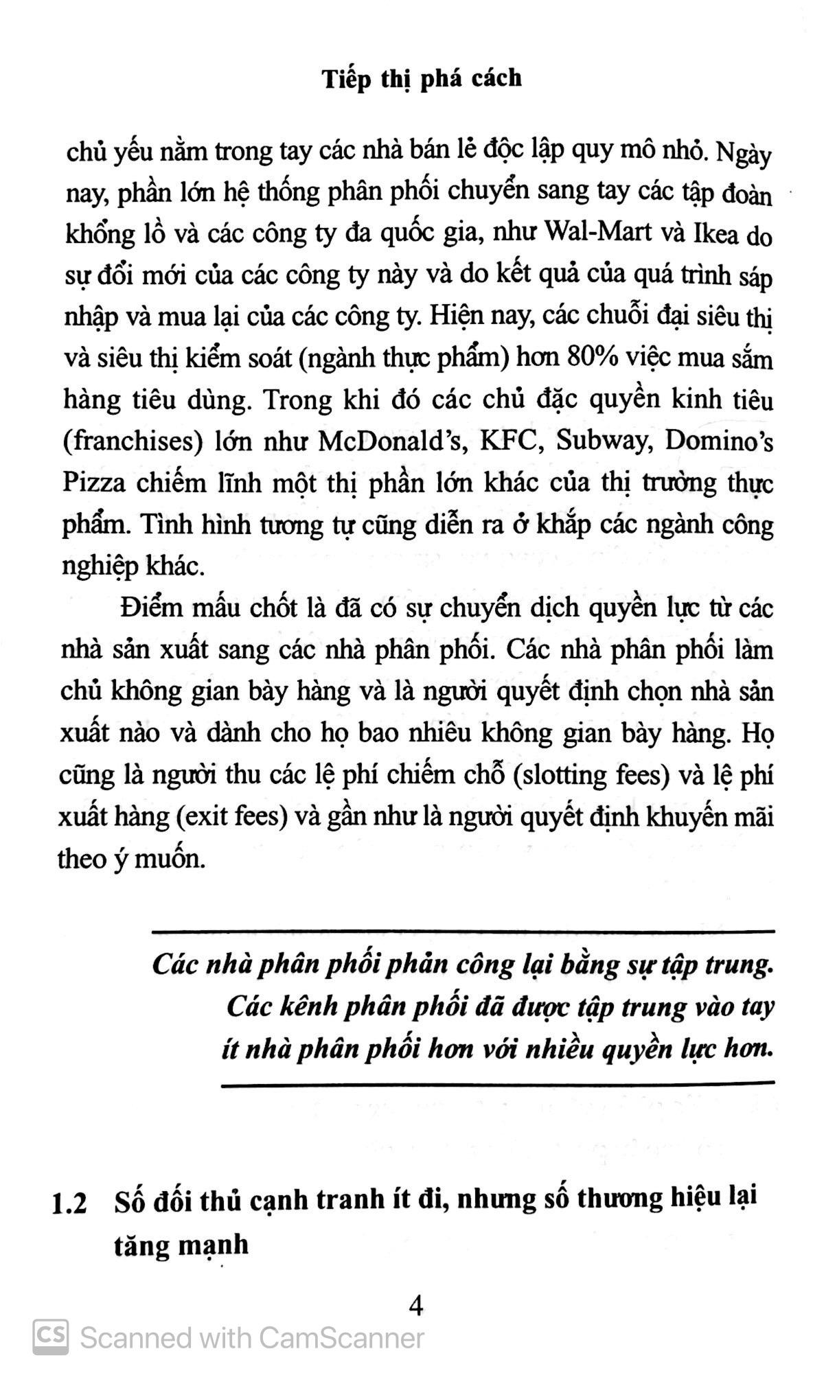 Tiếp Thị Phá Cách (Tái Bản 2018)