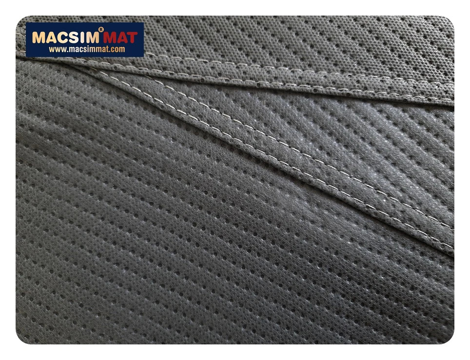 Bạt phủ ô tô chất liệu vải không dệt 3 lớp cao cấp thương hiệu MACSIM cho xe ô tô Toyota landcruiser- màu ghi
