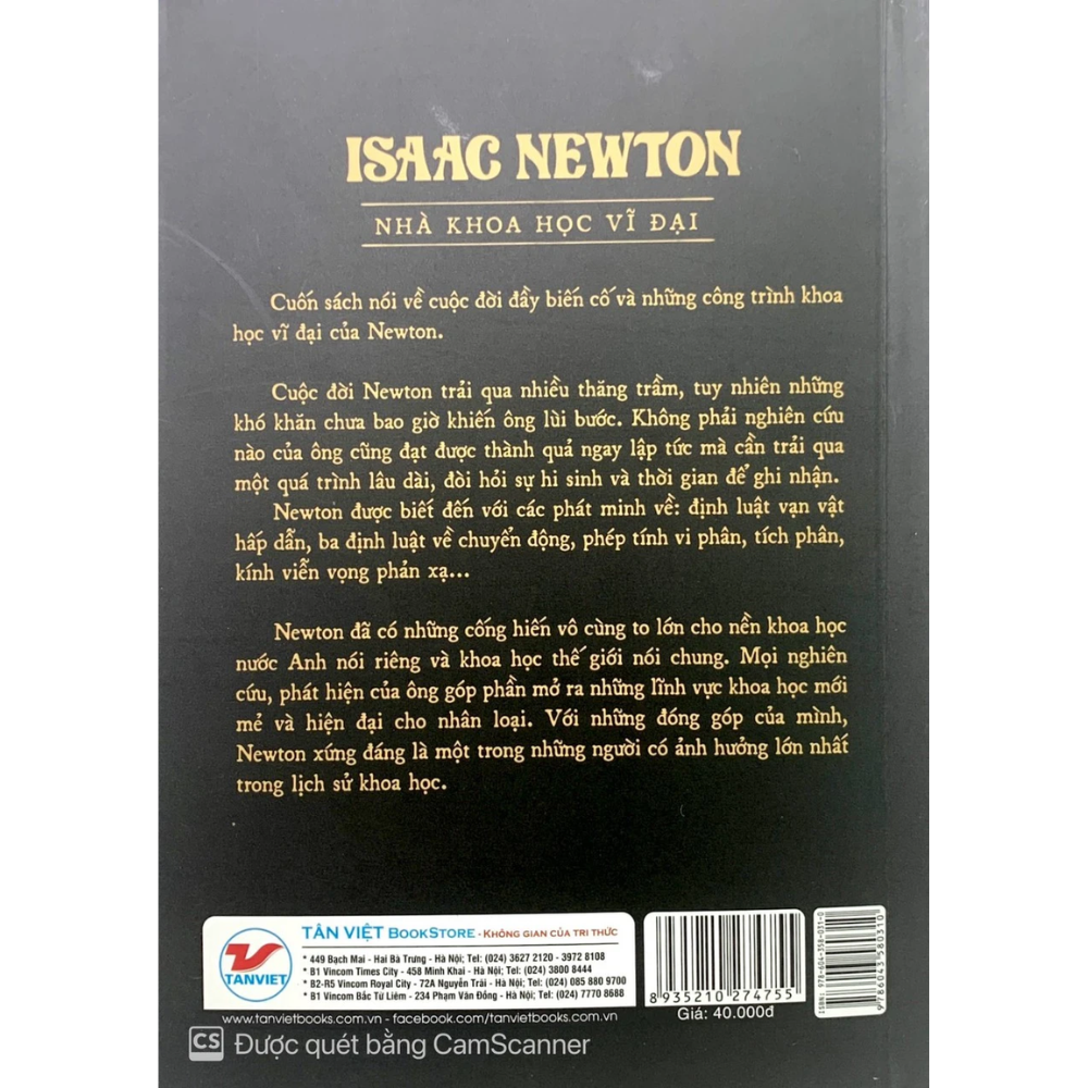 Isaac Newton - Nhà Khoa Học Vĩ Đại