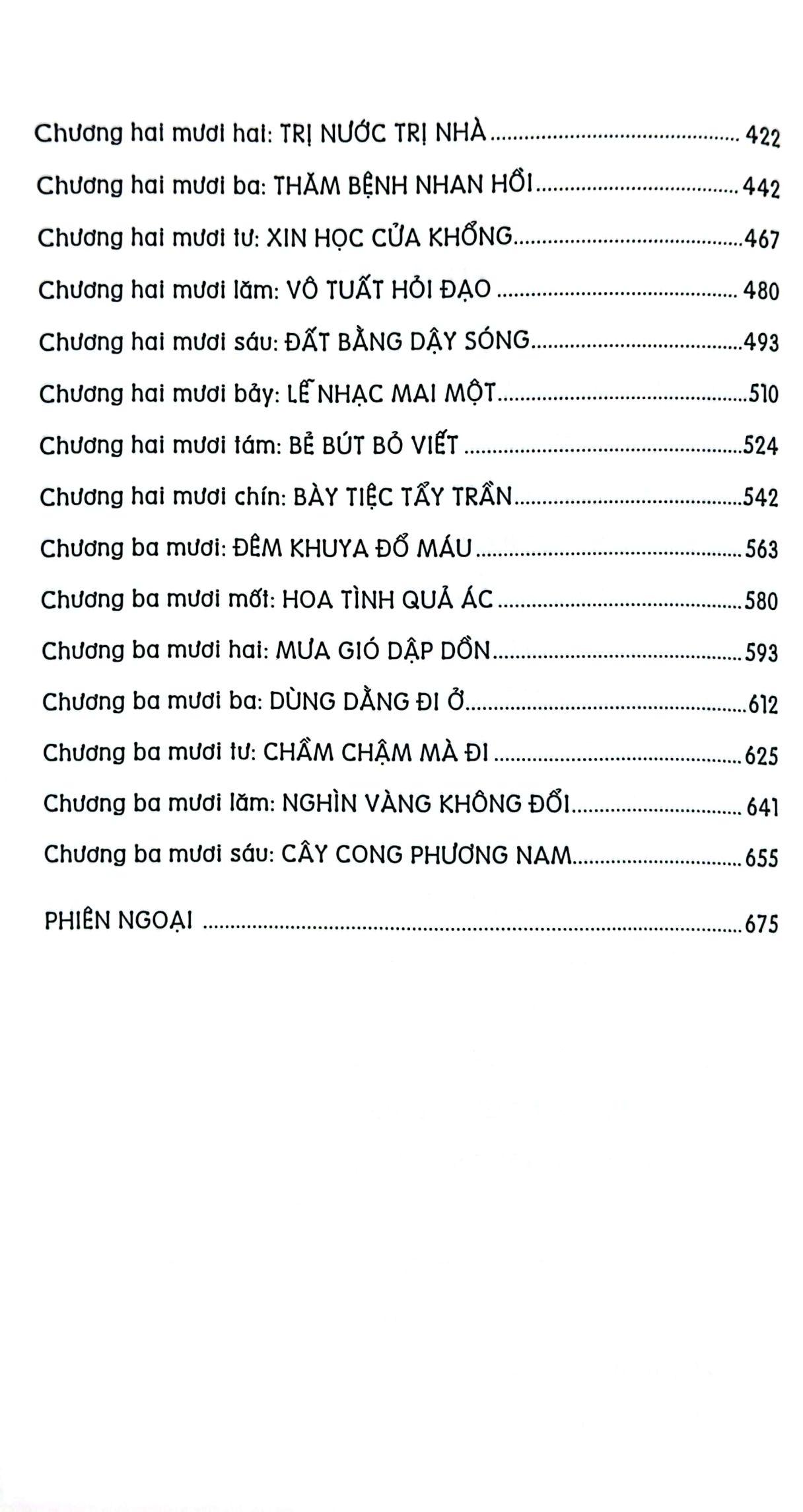 Trúc Thư Dao 3 - Tề Lỗ - Rồng Xanh Giấu Sáng