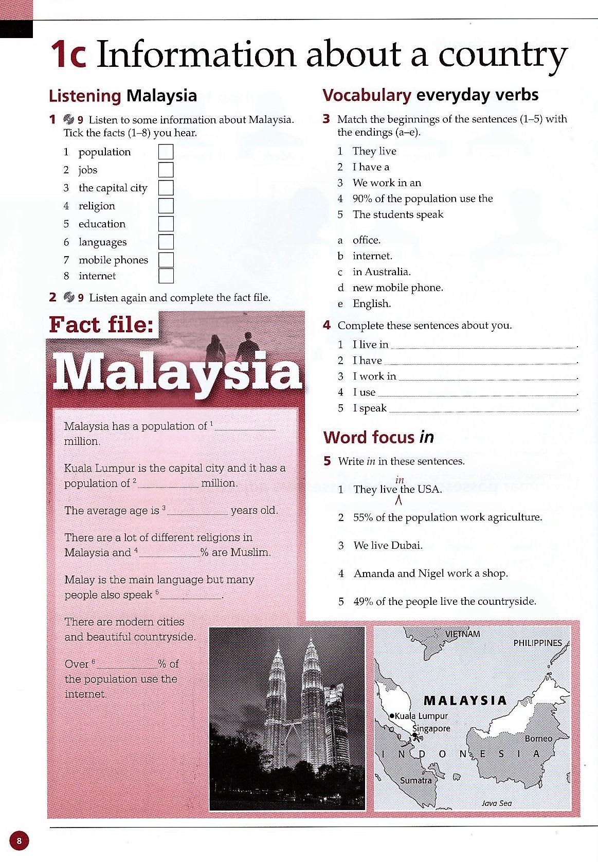 Life Elementary Workbook and Key and Audio CD