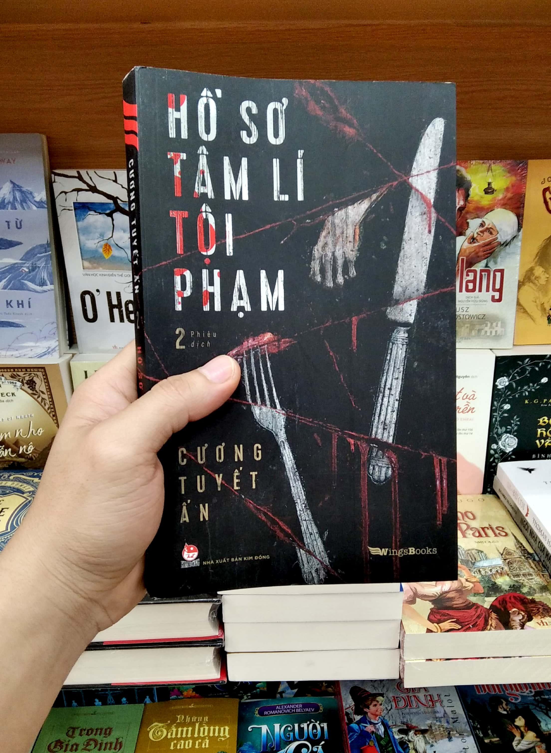 Hồ Sơ Tâm Lí Tội Phạm - Tập 2