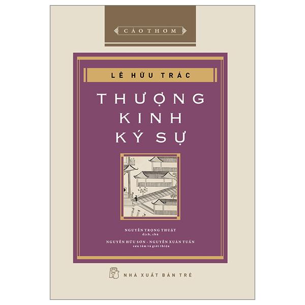 Sách - Thượng Kinh Ký Sự - Bìa Cứng