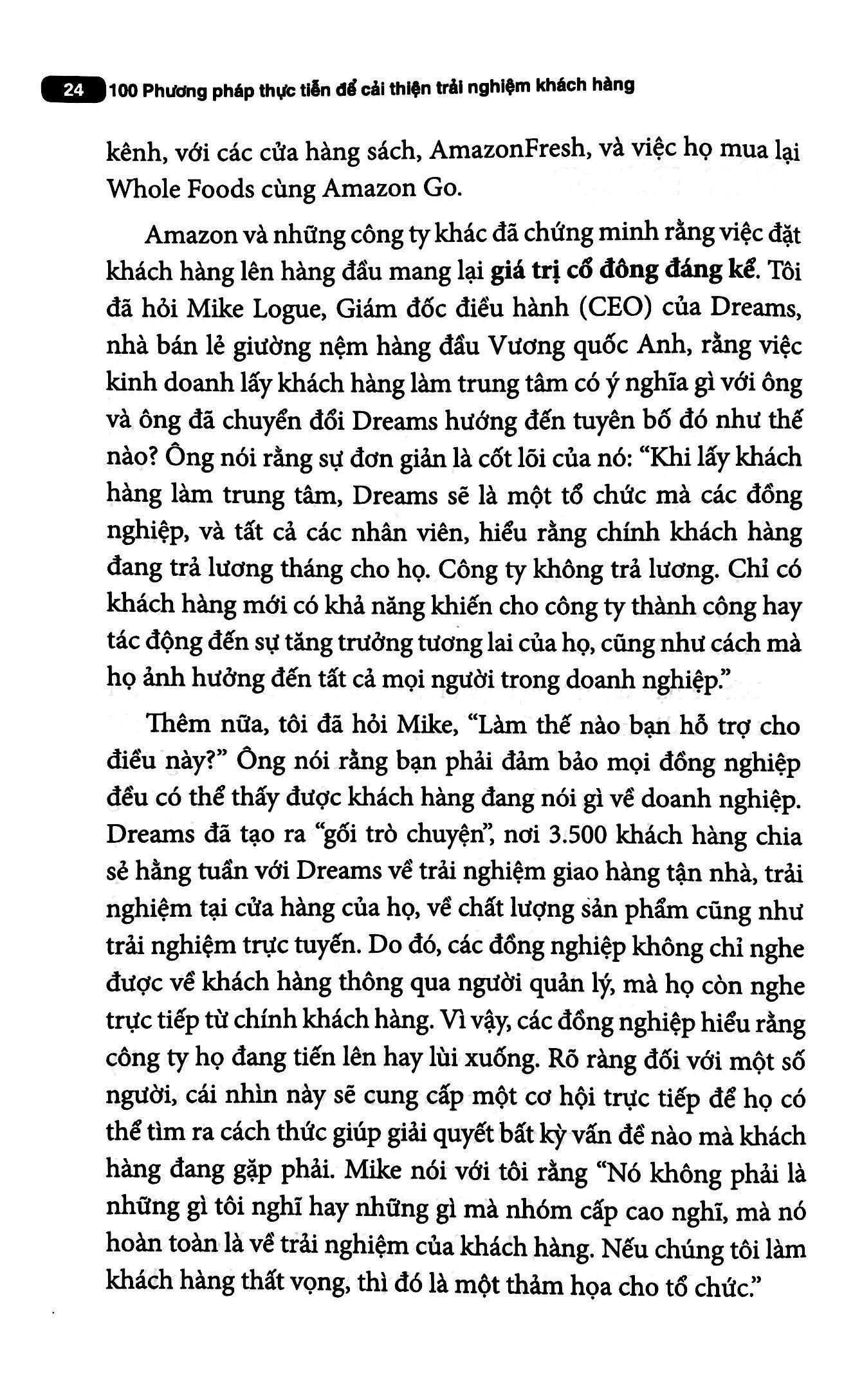 100 Phương Pháp Thực Tiễn Để Cải Thiện Trải Nghiệm Khách Hàng